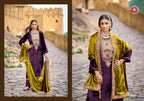 Triple Aaa Iconblast Viscose Velvet Work Designer Salwar Kameez