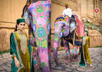 Triple Aaa Iconblast Viscose Velvet Work Designer Salwar Kameez