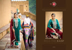 Triple Aaa Iconblast Viscose Velvet Work Designer Salwar Kameez