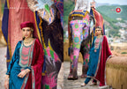 Triple Aaa Iconblast Viscose Velvet Work Designer Salwar Kameez