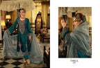 Ibiza Seerat Viscose Velvet Embroidery Work Designer Salwar Kameez Suits