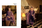 Ibiza Seerat Viscose Velvet Embroidery Work Designer Salwar Kameez Suits