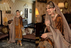 Ibiza Seerat Viscose Velvet Embroidery Work Designer Salwar Kameez Suits