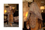 Ibiza Seerat Viscose Velvet Embroidery Work Designer Salwar Kameez Suits