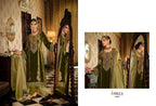 Ibiza Seerat Viscose Velvet Embroidery Work Designer Salwar Kameez Suits