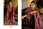 Ibiza Seerat Viscose Velvet Embroidery Work Designer Salwar Kameez Suits