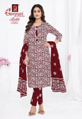 Ganpati Batik Vol 12 Readymade Pure Cotton Batik Printed Kurti Set Collection