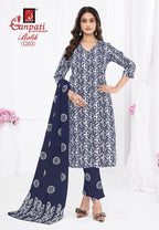 Ganpati Batik Vol 12 Readymade Pure Cotton Batik Printed Kurti Set Collection
