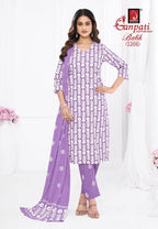Ganpati Batik Vol 12 Readymade Pure Cotton Batik Printed Kurti Set Collection