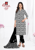 Ganpati Batik Vol 12 Readymade Pure Cotton Batik Printed Kurti Set Collection