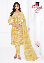 Ganpati Batik Vol 12 Readymade Pure Cotton Batik Printed Kurti Set Collection