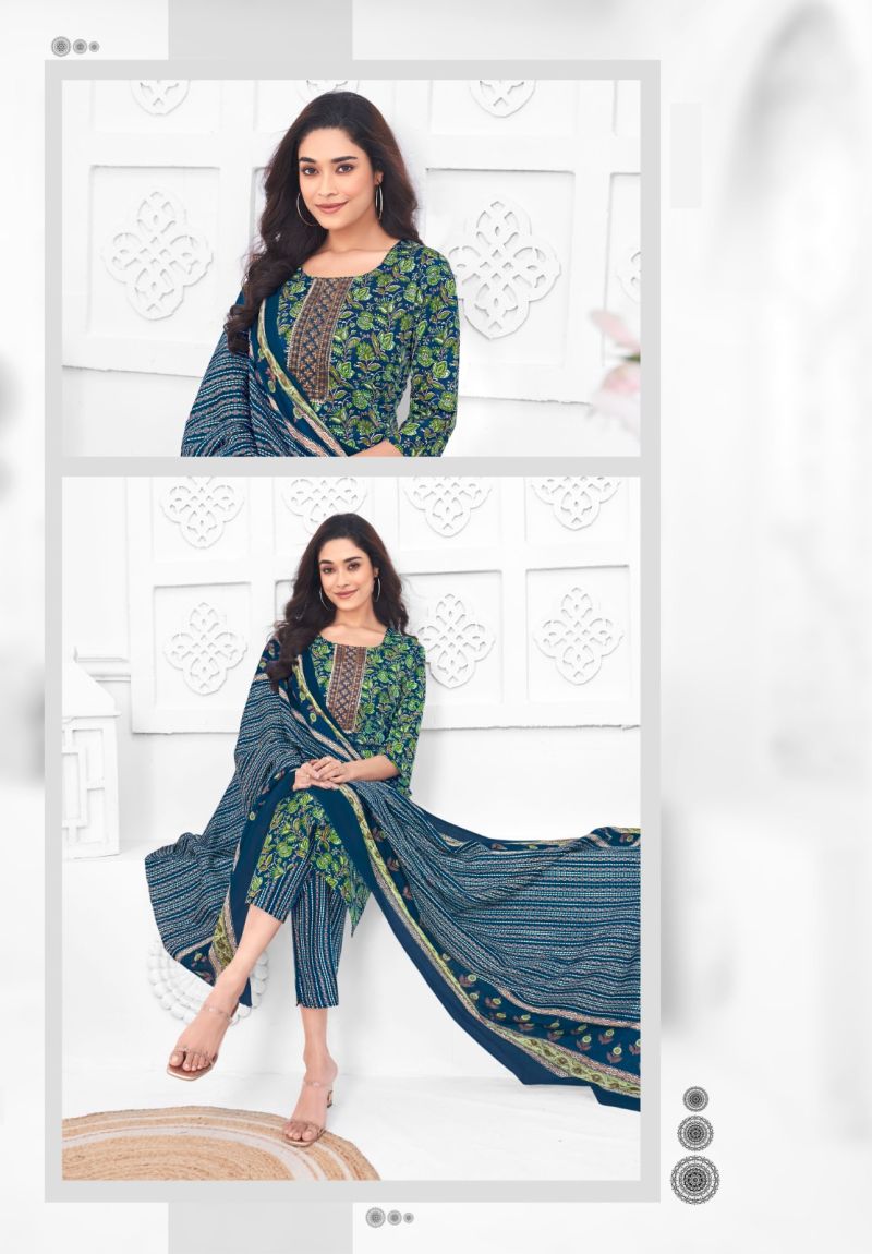 Laado Malika Vol 1 Readymade Cotton Printed Daily Wear Kurti Set Collection