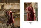 Ibiza Attar Viscose Velvet Embroidery Work Salwar Kameez Collection