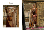 Ibiza Attar Viscose Velvet Embroidery Work Salwar Kameez Collection