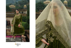 Ibiza Attar Viscose Velvet Embroidery Work Salwar Kameez Collection