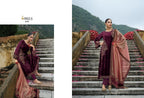 Ibiza Attar Viscose Velvet Embroidery Work Salwar Kameez Collection