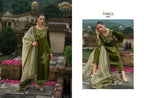 Ibiza Attar Viscose Velvet Embroidery Work Salwar Kameez Collection
