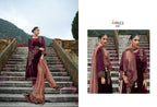 Ibiza Attar Viscose Velvet Embroidery Work Salwar Kameez Collection