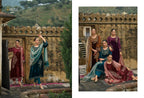 Ibiza Attar Viscose Velvet Embroidery Work Salwar Kameez Collection