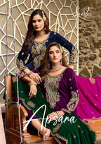 Levisha Apsara Velvet Pakistani Dress Material Collection
