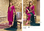 Levisha Apsara Velvet Pakistani Dress Material Collection
