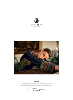 Aiqa The New Vintage Velvet Digital Print Fancy Work Salwar Kameez Suits