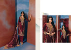 Ibiza Taamasi Viscose Velvet Embroidery Designer Salwar Kameez Collection