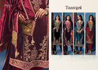 Ibiza Taamasi Viscose Velvet Embroidery Designer Salwar Kameez Collection