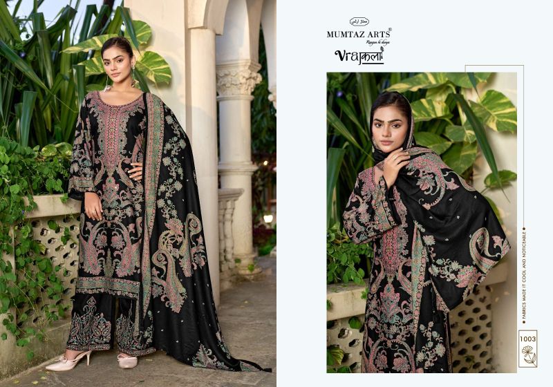Mumtaz Sneha Viscose Pashmina Digital Printed Dress Material Collection
