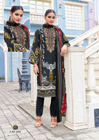 Keval Jazmin Vol 3 Cotton Embroidered Work Dress Material Collection