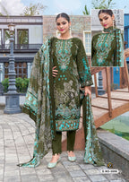 Keval Jazmin Vol 3 Cotton Embroidered Work Dress Material Collection