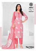 Deeptex Naya Andaaz Vol 14 Readymade Cotton Printed Kurti Set