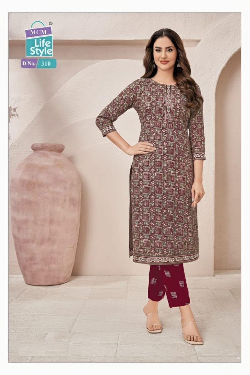 Mcm Batik Vol 1 Readymade Cotton Batik Printed Kurti With Pant Collection