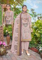 Keval M Prints Vol 2 Cotton Embroidered Work Dress Material Collection