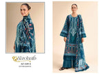 Alzohaib Aalsha Vol 1 Cotton Dupatta Cotton Work Pakistani Salwar Kameez
