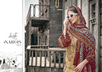 Levisha Nargis Nx Vol 3 Cemric Lawn Cotton Pakistani Dress Material