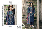 Levisha Nargis Nx Vol 3 Cemric Lawn Cotton Pakistani Dress Material