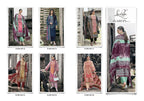Levisha Nargis Nx Vol 3 Cemric Lawn Cotton Pakistani Dress Material