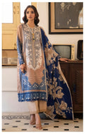 Alzohaib Az 1361 And 1362 Chiffon Dupatta Cotton Pakistani Salwar Suits