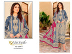 Alzohaib Aaida Cotton Dupatta Cotton Work Pakistani Salwar Kameez