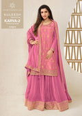 Vinay Kuleesh Karva Vol 2 Viscose Chinon Embroidered Salwar Kameez