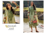 Alzohaib Aamina Vol 1 Chiffon Dupatta Cotton Work Pakistani Salwar