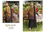 Alzohaib Aamina Vol 1 Chiffon Dupatta Cotton Work Pakistani Salwar