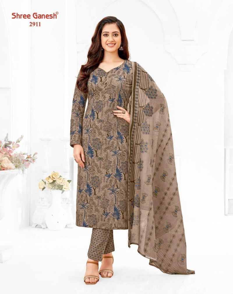 Shree Ganesh Samaiyra Vol 19 Readymade Cotton Printed Kurti Set