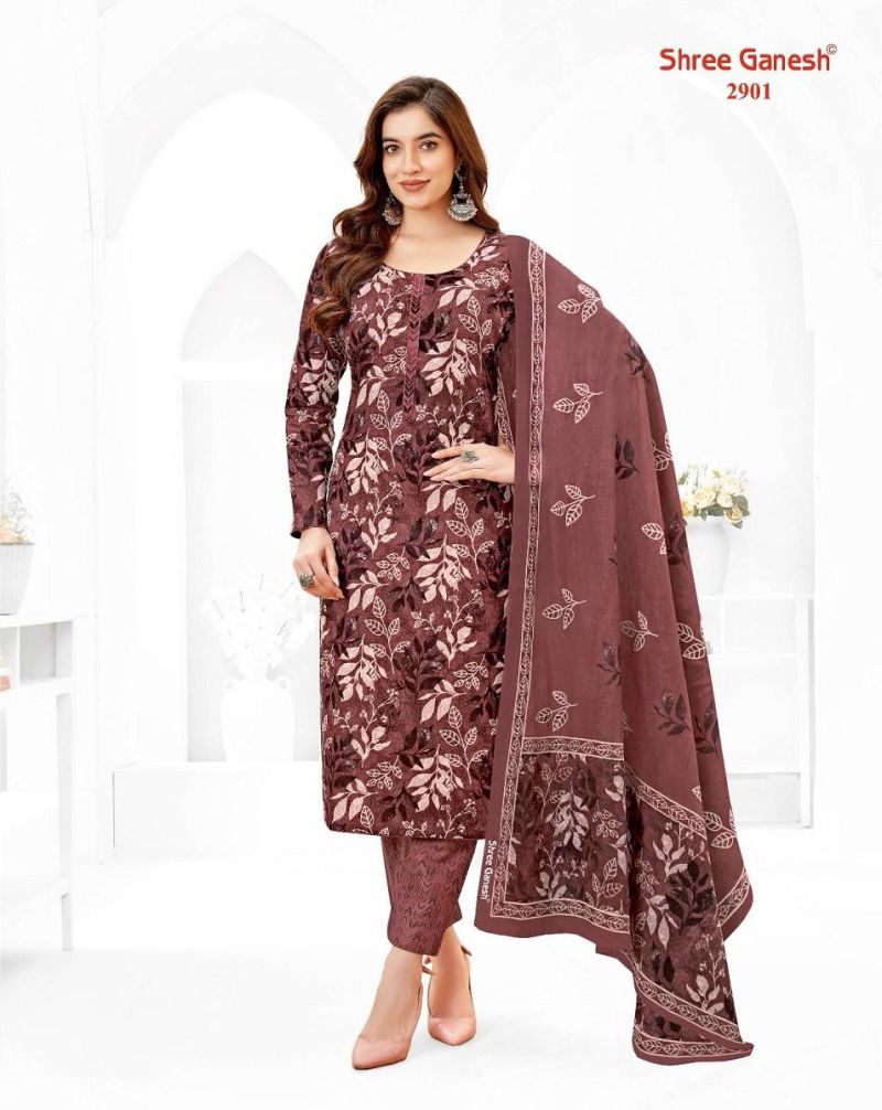 Shree Ganesh Samaiyra Vol 19 Readymade Cotton Printed Kurti Set