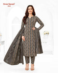 Shree Ganesh Samaiyra Vol 19 Readymade Cotton Printed Kurti Set
