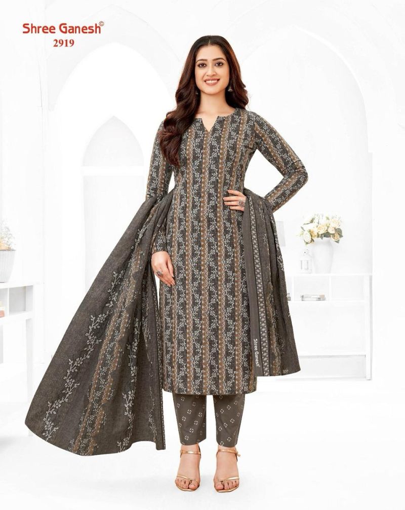 Shree Ganesh Samaiyra Vol 19 Readymade Cotton Printed Kurti Set