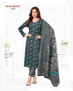 Shree Ganesh Samaiyra Vol 19 Readymade Cotton Printed Kurti Set