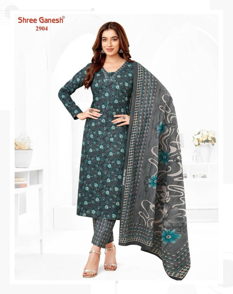 Shree Ganesh Samaiyra Vol 19 Readymade Cotton Printed Kurti Set