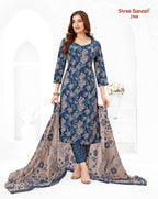 Shree Ganesh Samaiyra Vol 19 Readymade Cotton Printed Kurti Set